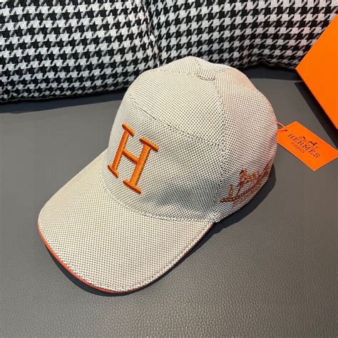 hermes baseball cap replica|hermes men's cap.